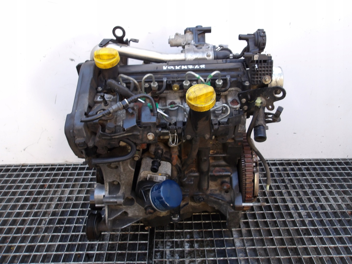 RENAULT CLIO III 1.5 DCI engine complete K9KM768