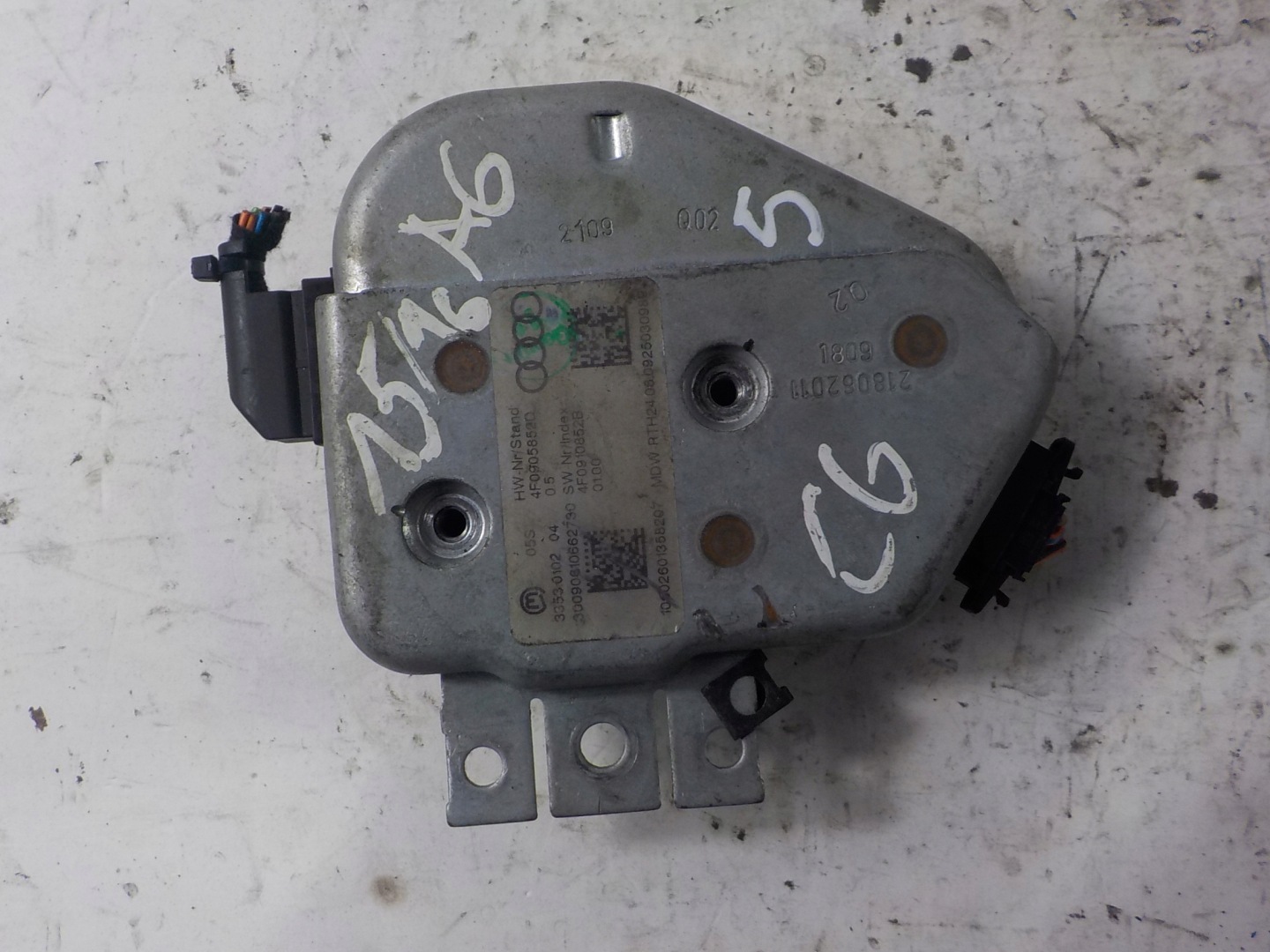 AUDI A6 C6 BLOKADA des Lenkrads 4F0905852D 4F0910852B