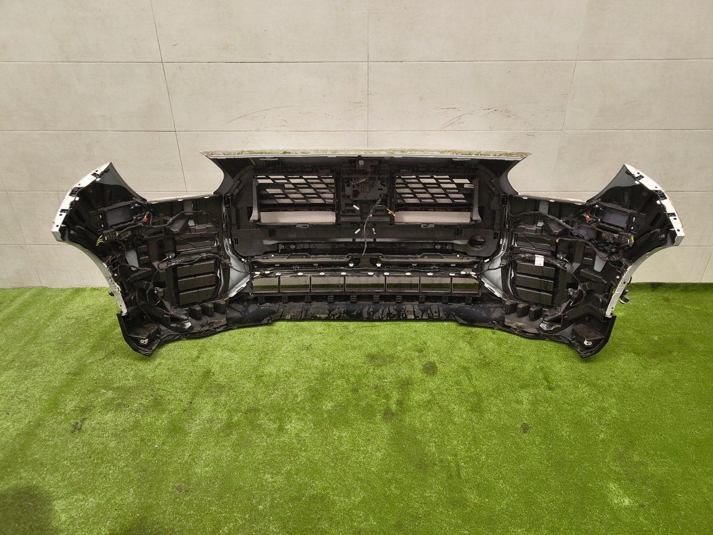 MINI U25 JCW bumper front front C6A 6PDC KAMERA RADAR