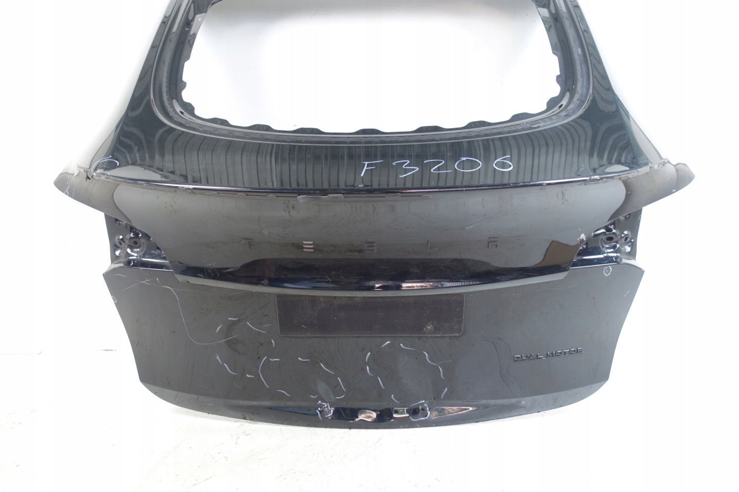 TESLA MODEL Y 2019- cover trunk door boot 1493413-00-B