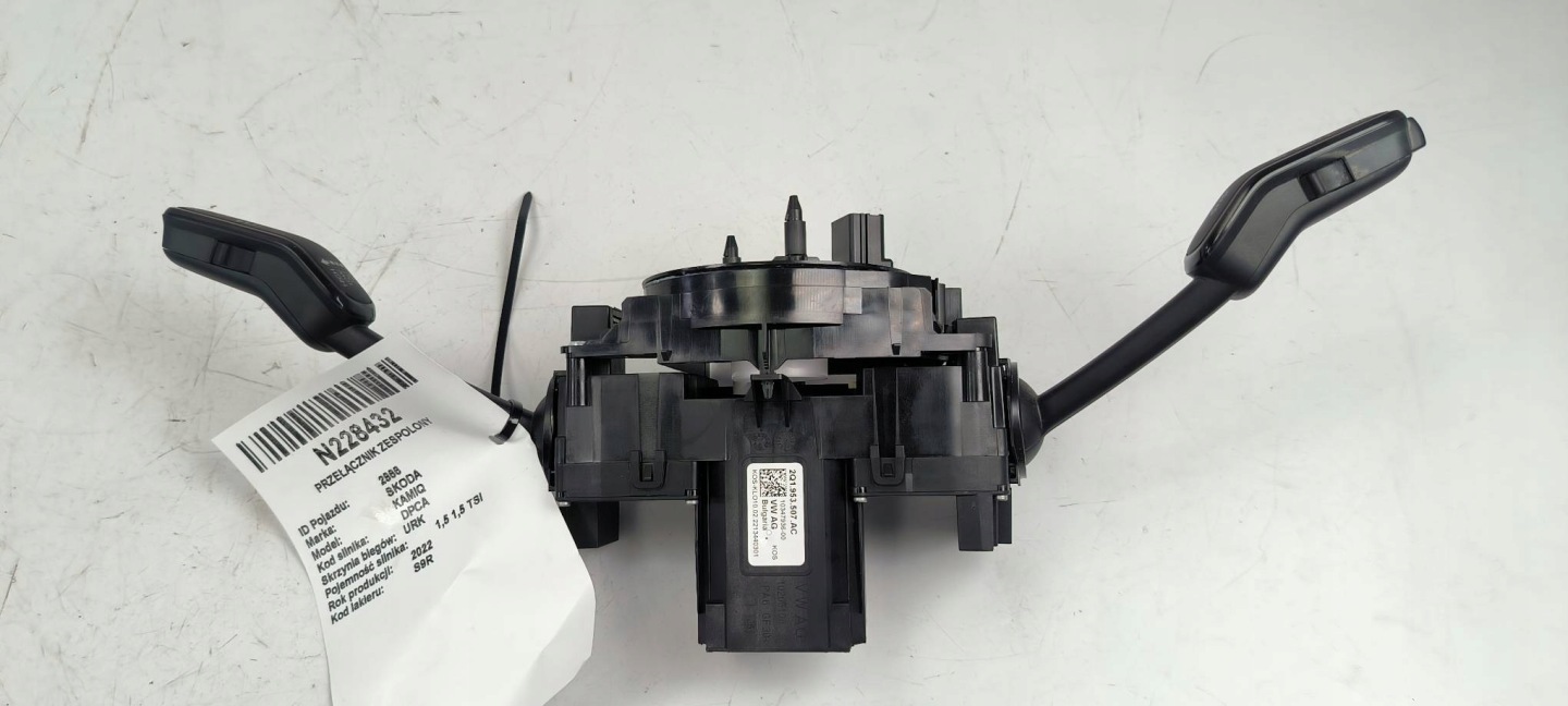 DEVIO LUCI TERGICRISTALLO TERGI 6RA959653A SKODA KAMIQ