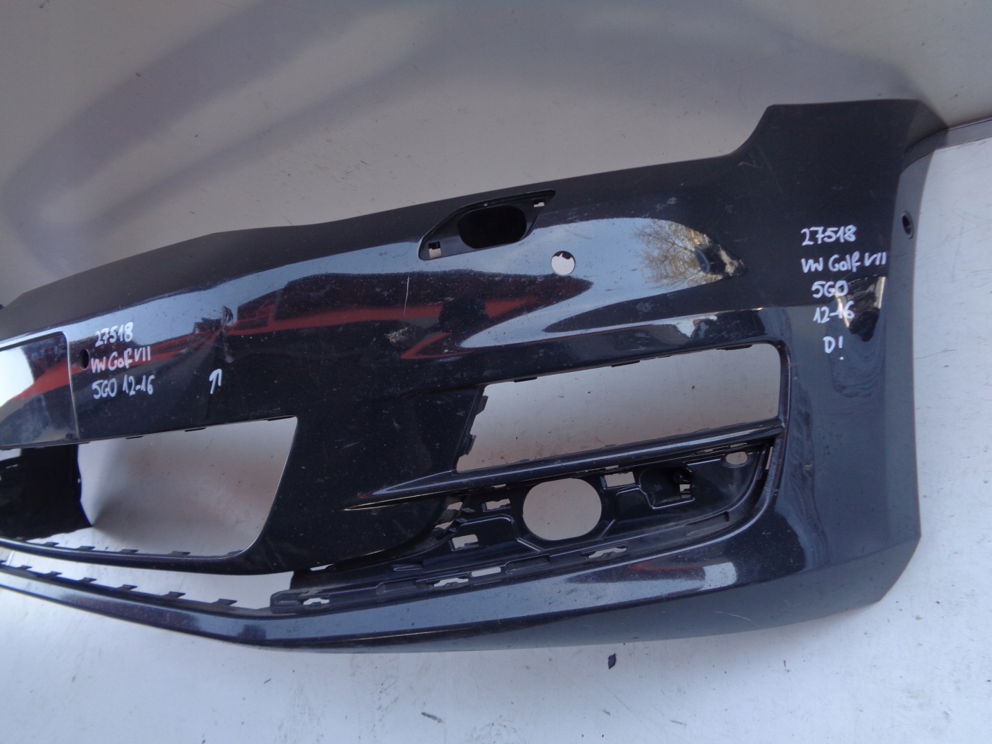 FRONTSTOSSSTANGE VW GOLF VII 7 5G 12-16 NR 27518