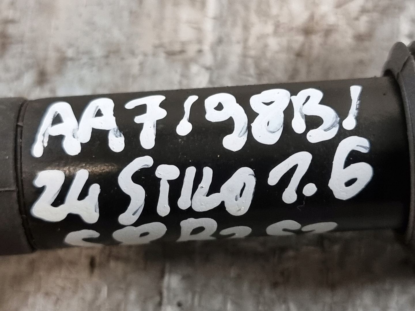 coil ignition x1 CHAMPION BAE403B FIAT STILO 1.6B 16V