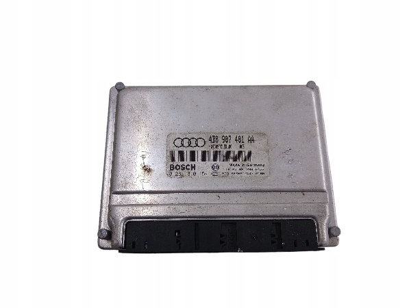AUDI A6 C5 2.5 TDI control unit of the engine 4B0907401AA
