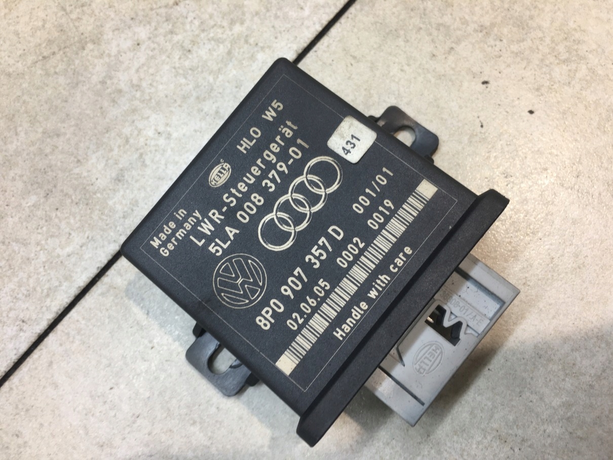 Bedienteil Leuchten AUDI A4 B7 8P0907357D