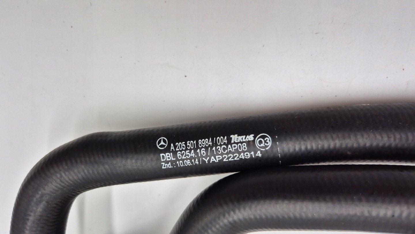 crijevo prijenos vode 2055018984 MERCEDES W205