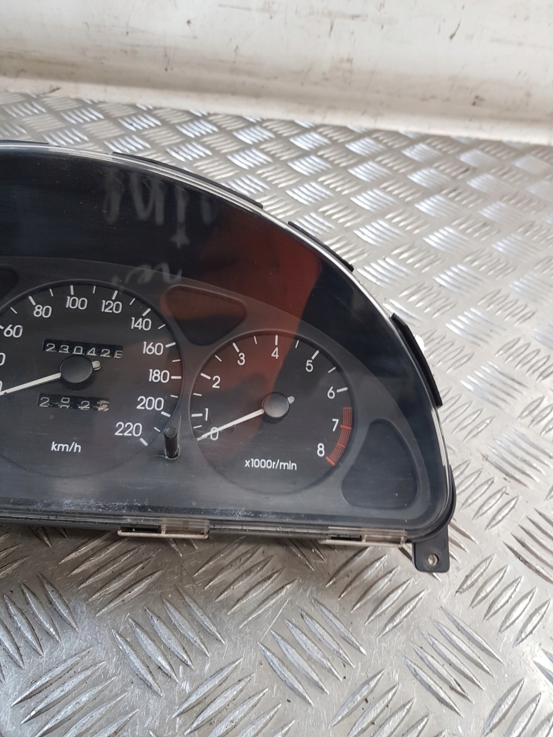 dials QT 96557751 DAEWOO LANOS 1.5B 01R- EUROPA
