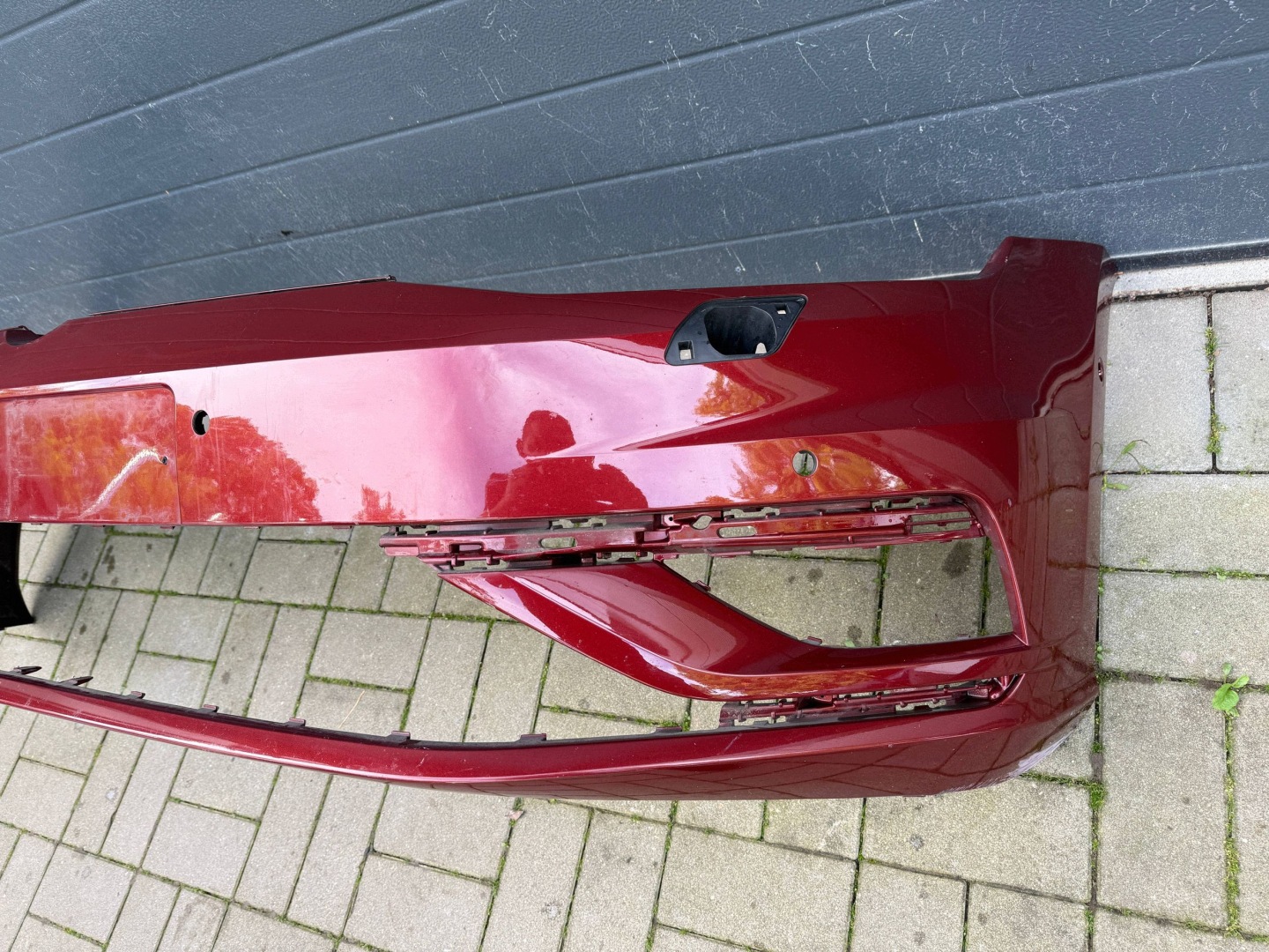 Vw Golf 7 VII Lift nárazník předek přední