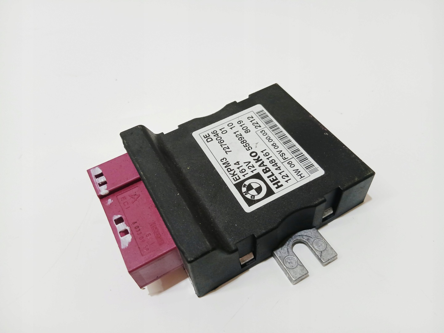 module unité de commande électronique uce pompe carburant BMW X1 E84 E88 E90 7276046 (0006040)