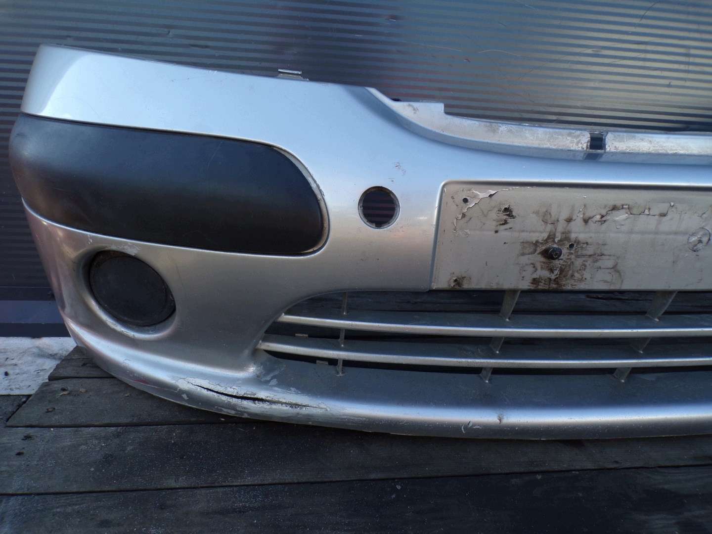 frontstoßstange vorne CITROEN C3 und 1 farbe EWPA