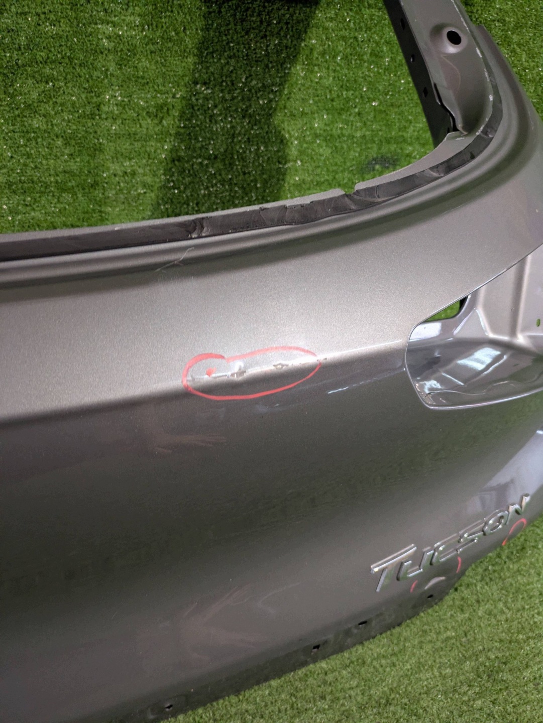boot doors rear part boot HYUNDAI TUCSON III LIFT 18- NR.K360