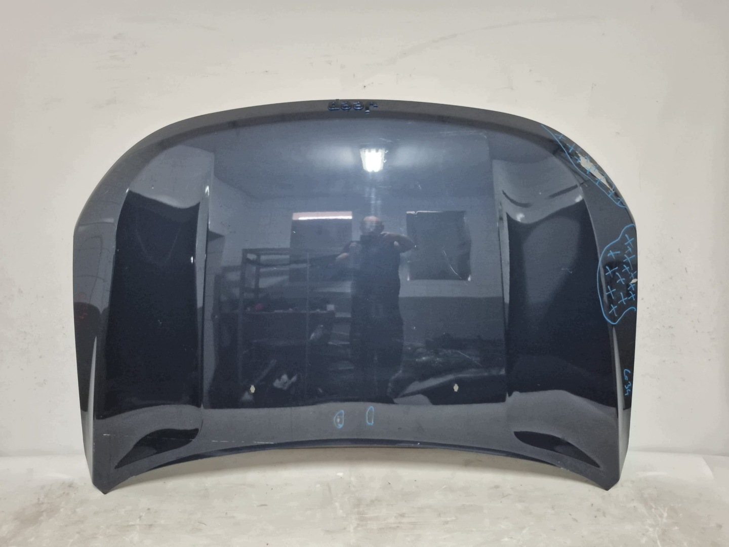 JEEP COMPASS II 2 16- bonnet