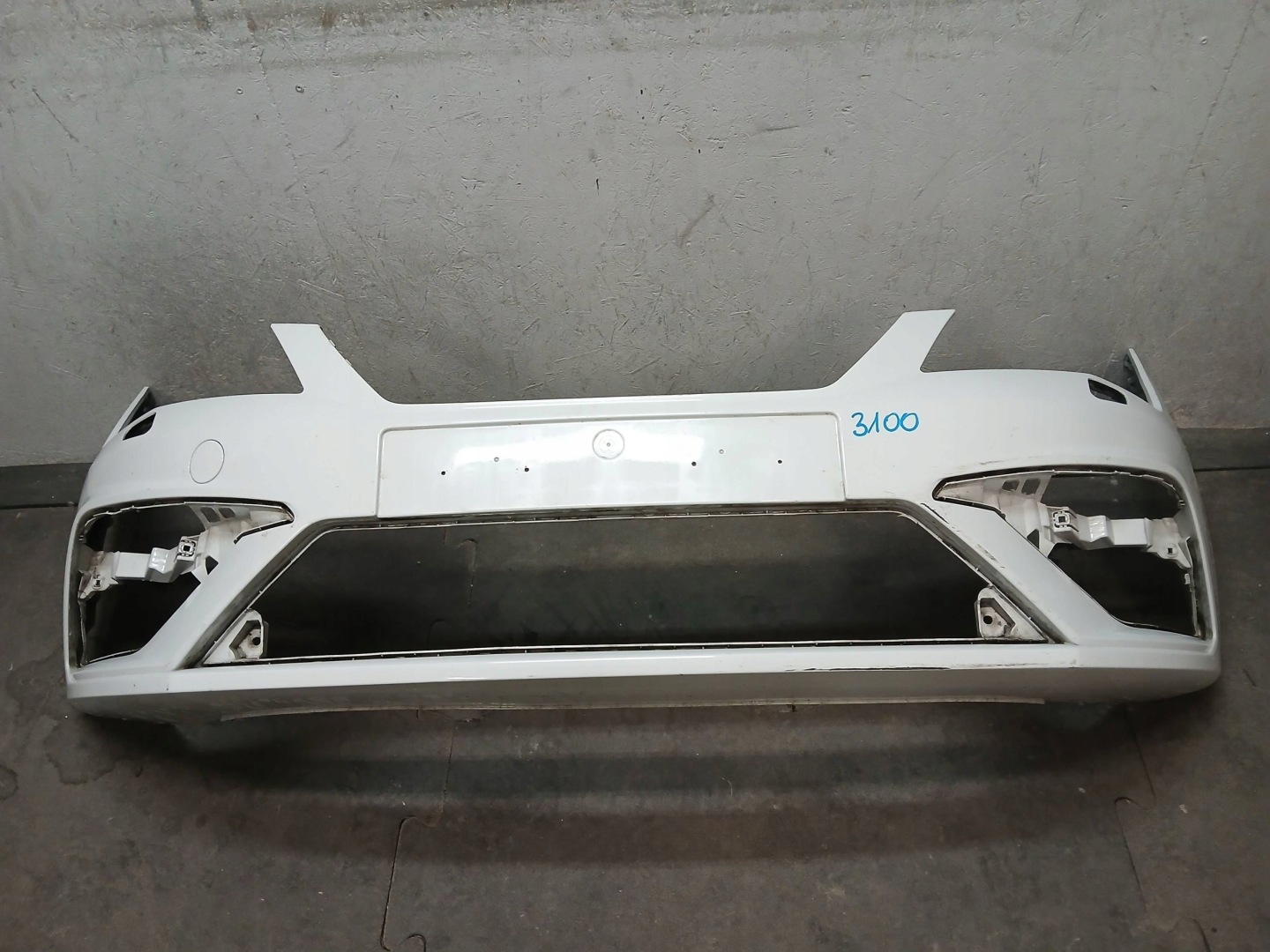bumper front SEAT LEON III 3 FR LIFT 17- 5F