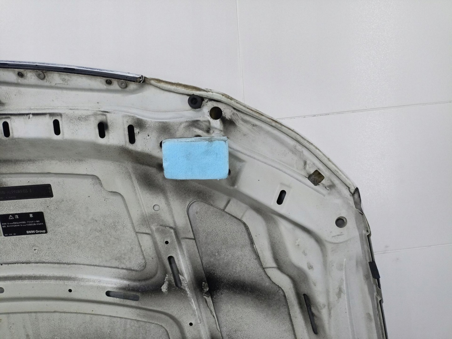 Capot BMW 3 E90/E91 E91 2007 2122615