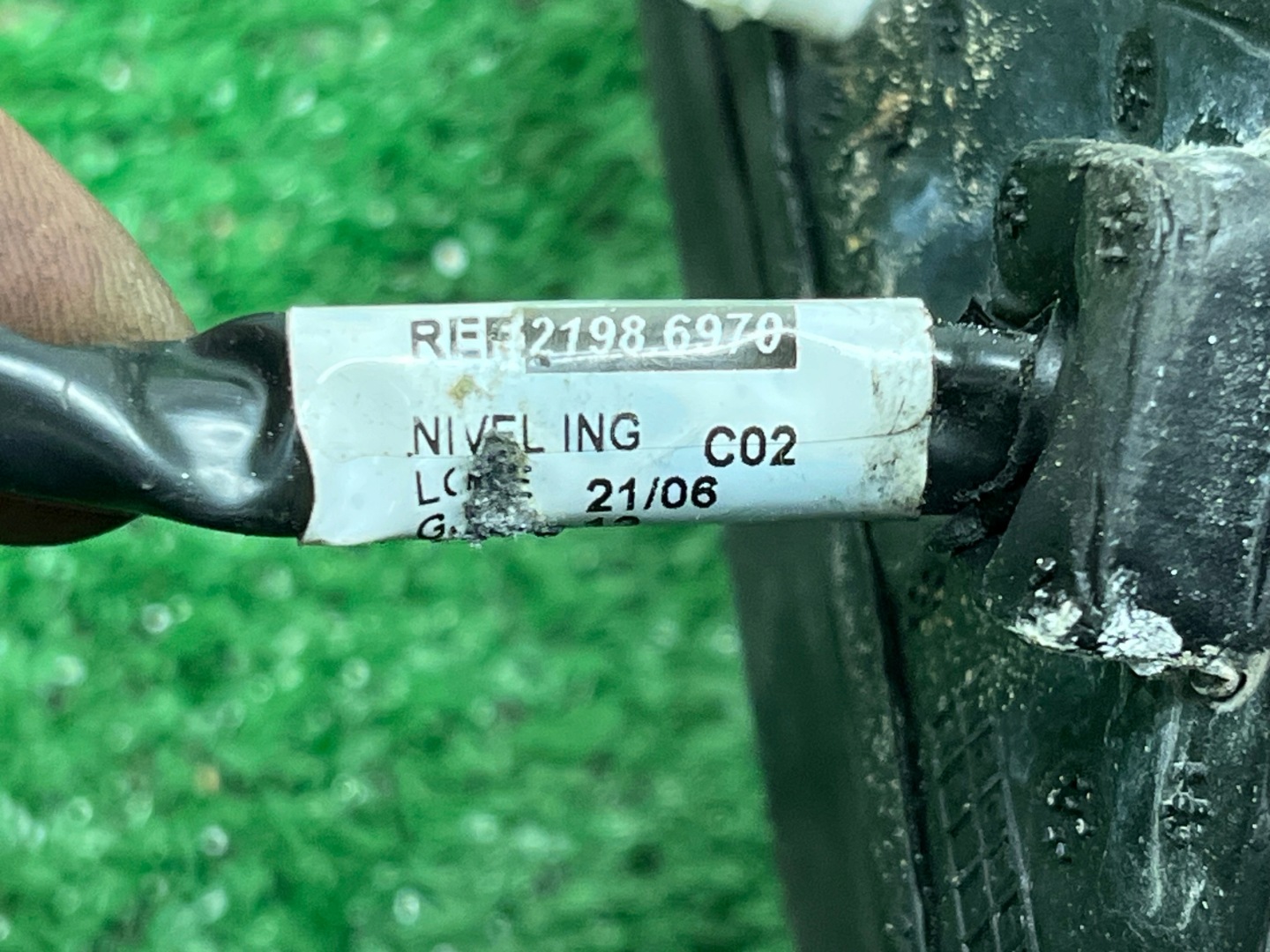 mirror right electrics FORD S-MAX E9014347 6 PIN
