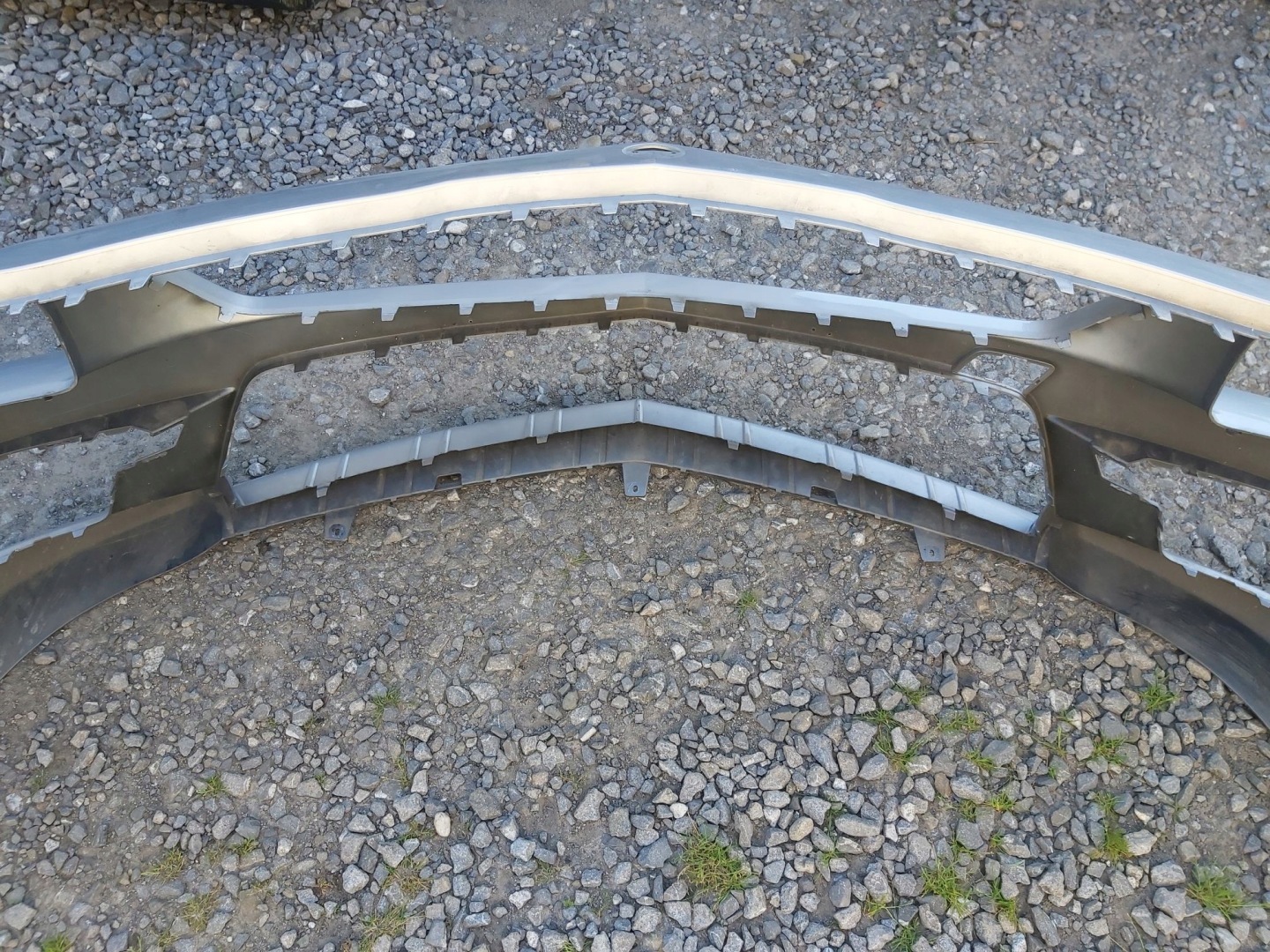 front bumper MERCEDES SL A231 AMG 6.3 6.5 11R