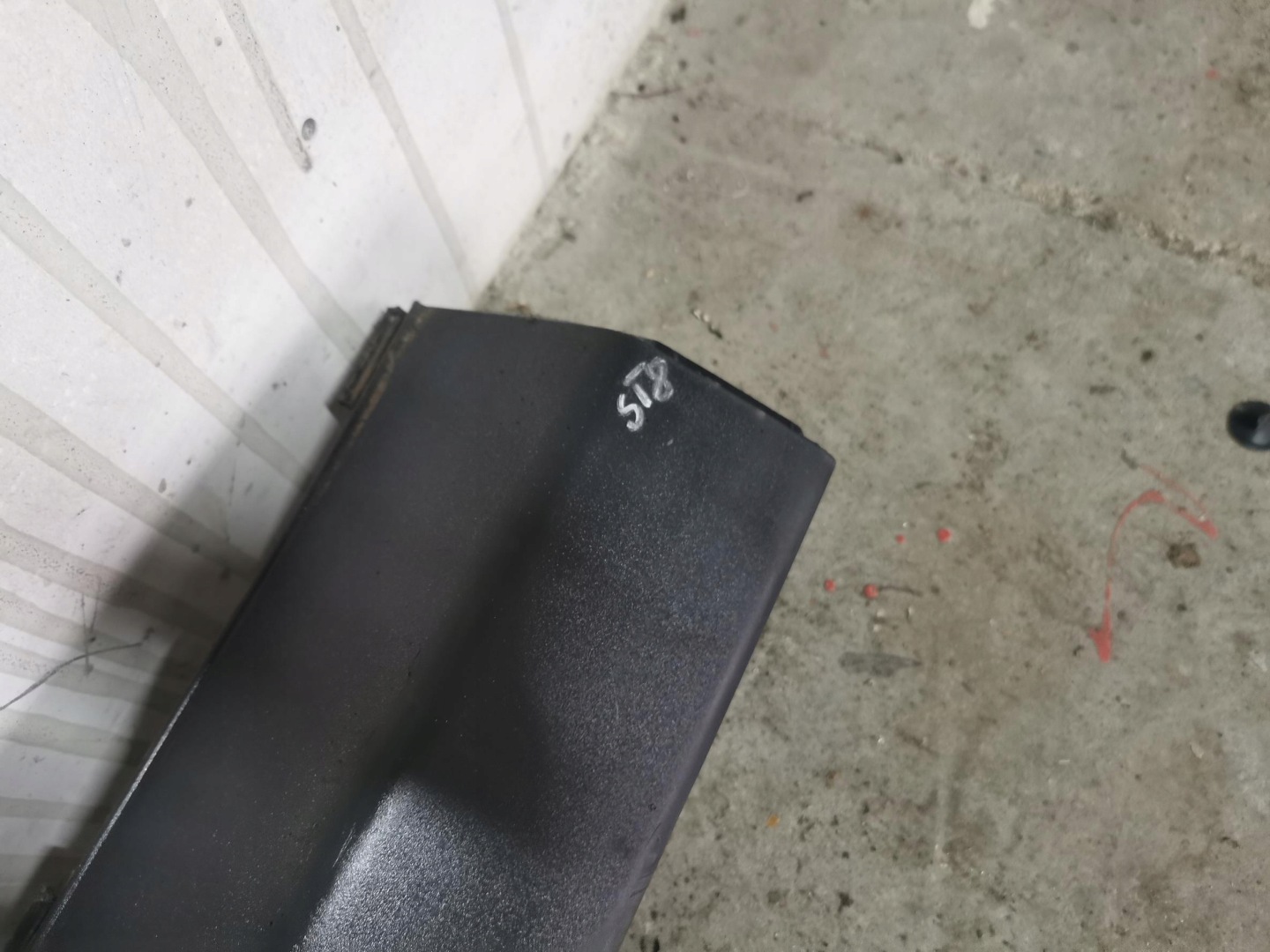 bumper rear MERCEDES SPRINTER W906 A9068800171