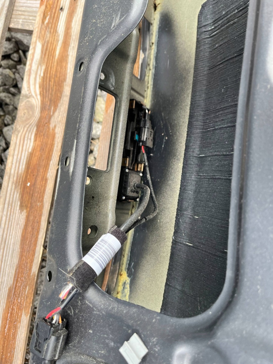 trunk door boot KIA STONIC + KAMERA reversing MIKROSTYK @M