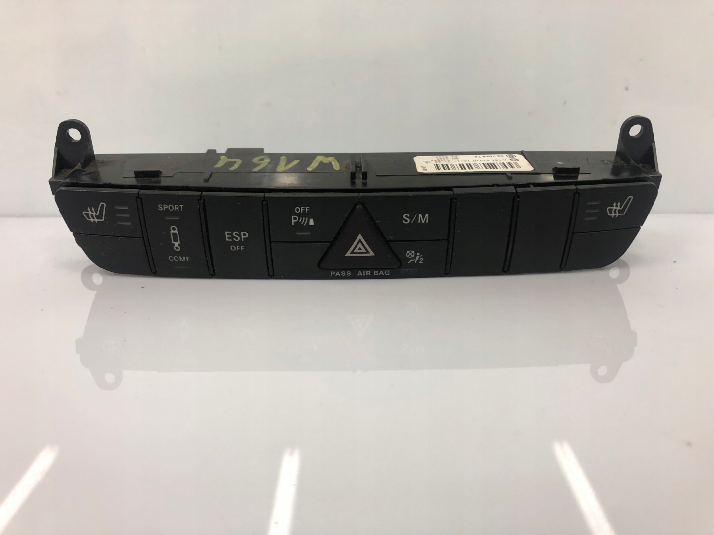 MERCEDES ML W164 comandi PANEL A1648700710