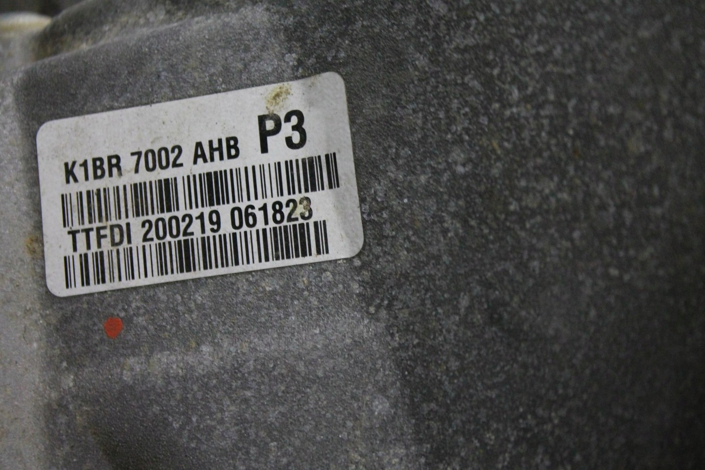 GETRIEBE K1BR-7002-AHB FIESTA MK8 ST 18
