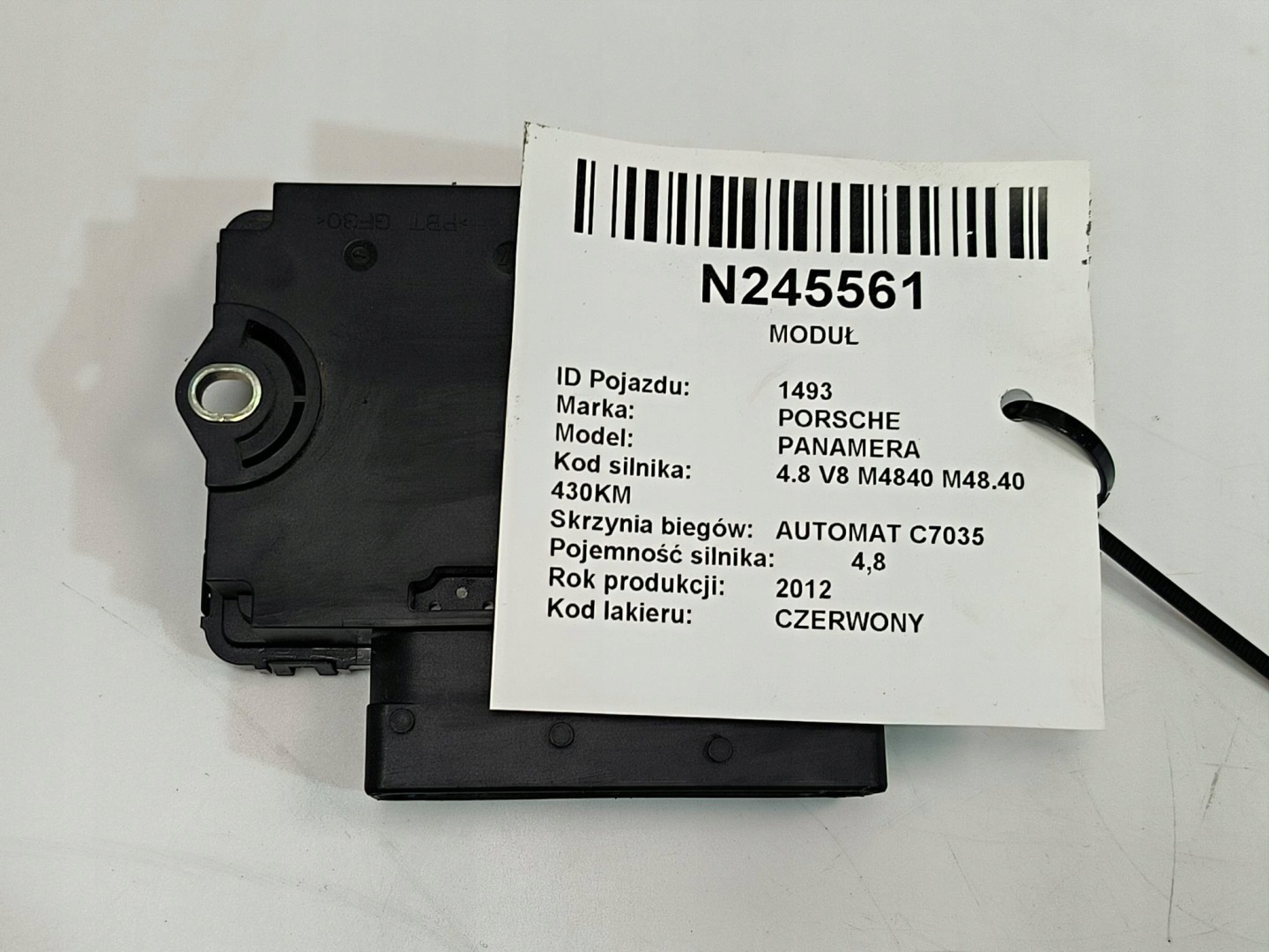 modulo 97061810909 PORSCHE PANAMERA 970