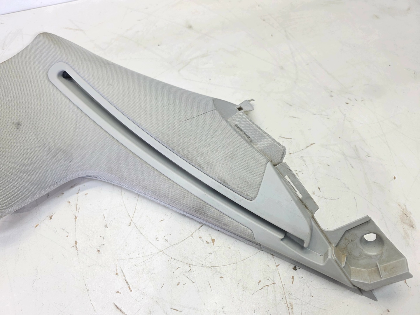 cover pillar boot left rear part AUDI A4 B8 8K9867245 TB9 3/26