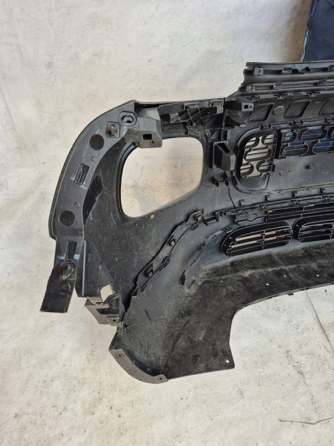 CITROEN C3 AIRCROSS and 1 17-21 bumper front front