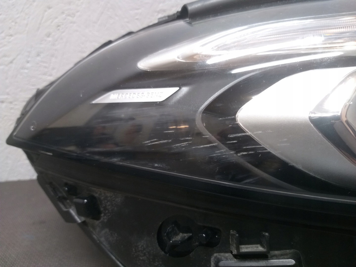 LIGHT FRONT RIGHT MERCEDES A KLASA W177 FULL LED