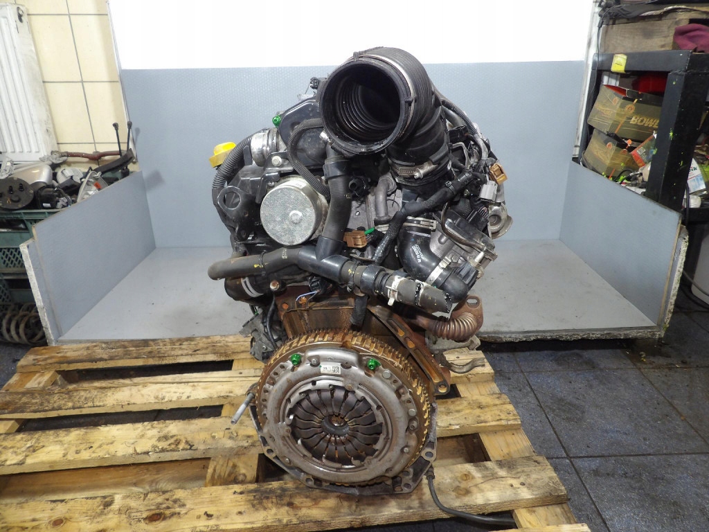 RENAULT CLIO 4 IV engine 1.5DCI 75KM K9KE638 complete
