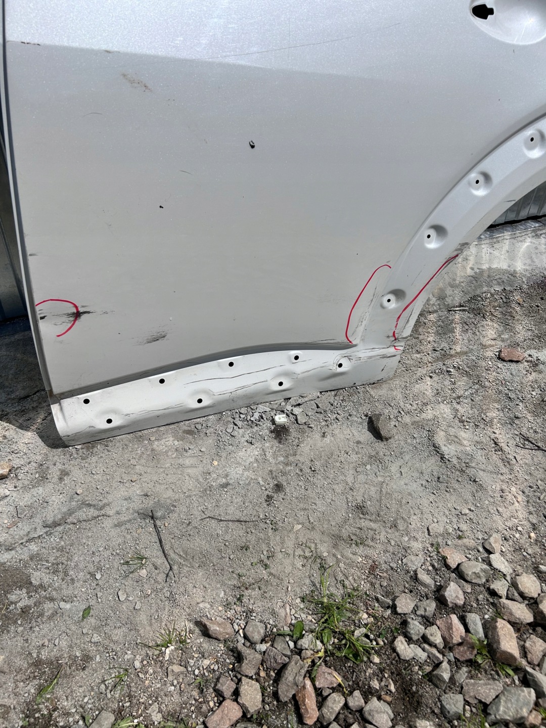 door rear. left MAZDA CX3 CX-3