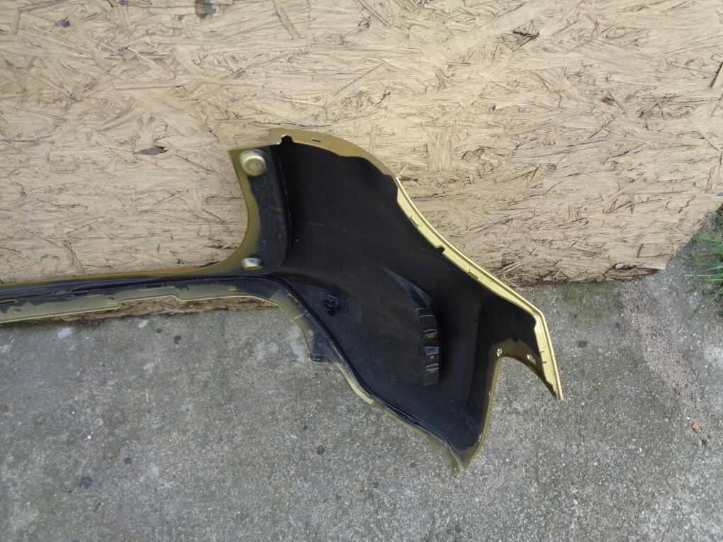 TOYOTA YARIS CROSS 2020- bumper rear