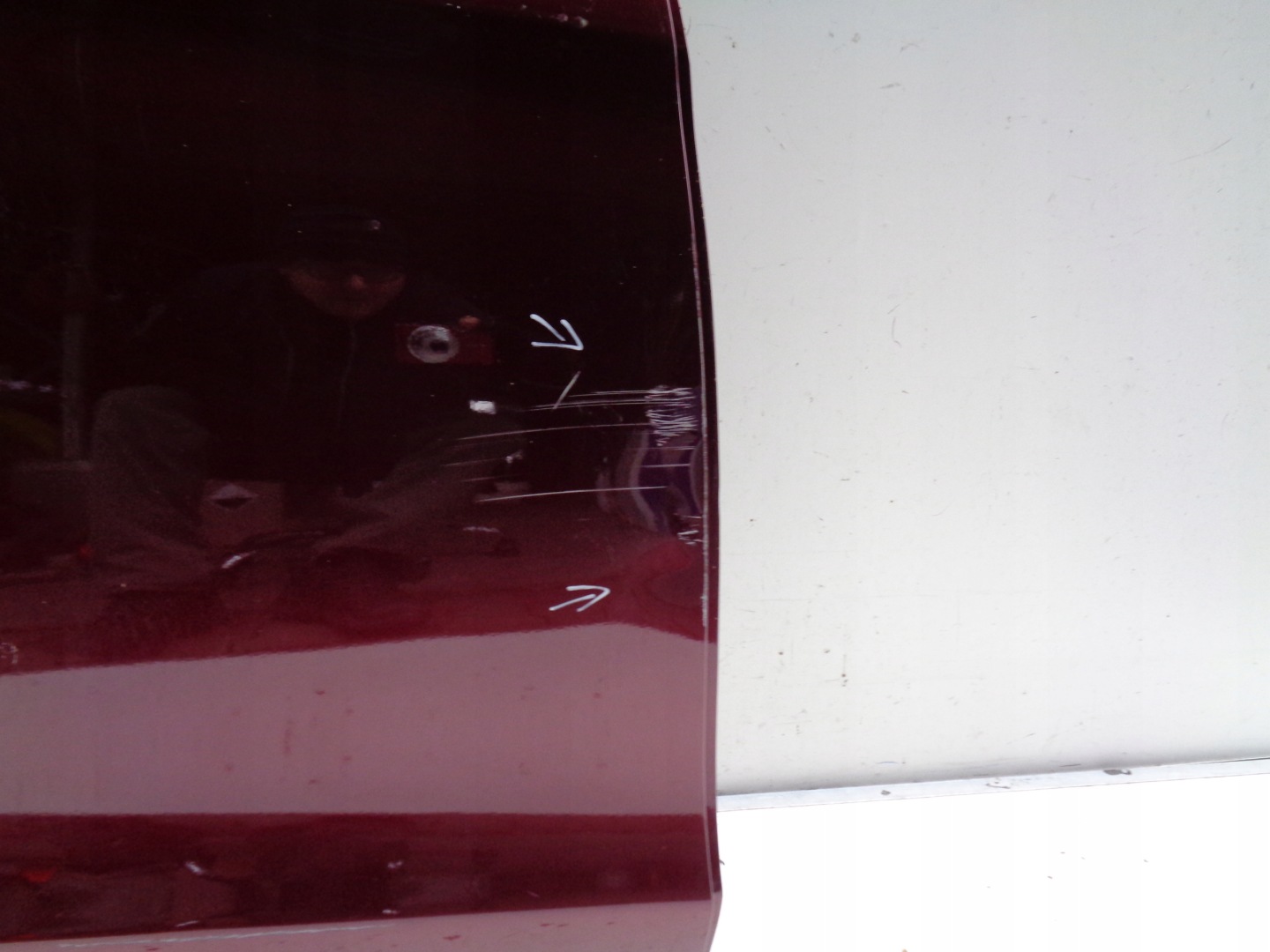 door right rear. MITSUBISHI SPACE STAR 13- NR 43909