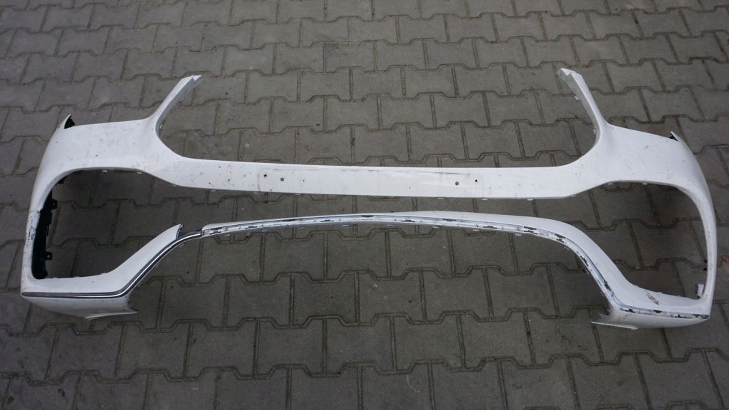 MERCEDES GLE 167 AMG - front bumper front
