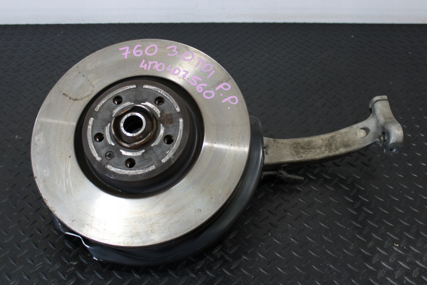 swing right front VW TOUAREG III 3 760 4M0407560