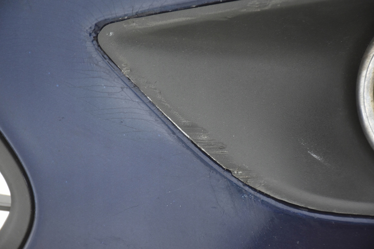 front bumper front FORD FOCUS MK2 II LIFT