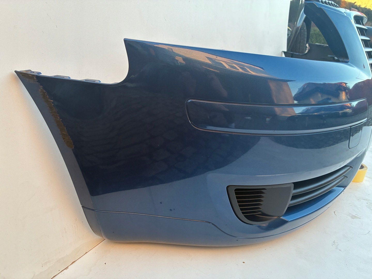 bumper front front Audi A3 II 8P LC5C 03-08r.