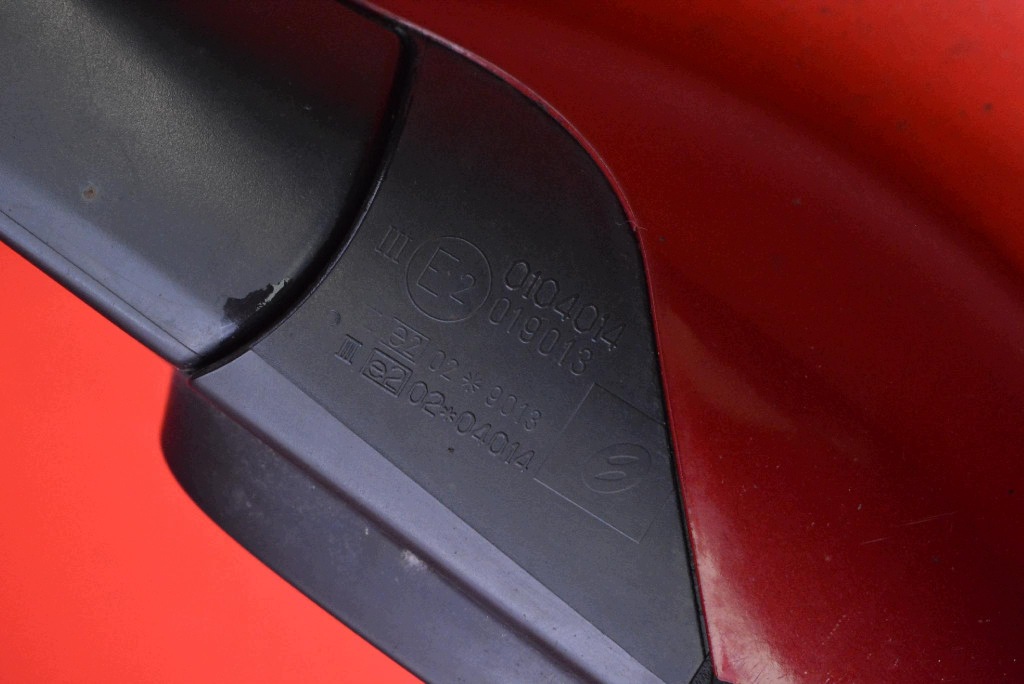mirror left red EU 532989XT CITROEN C5 1 and LIFT 04-08 5 PIN