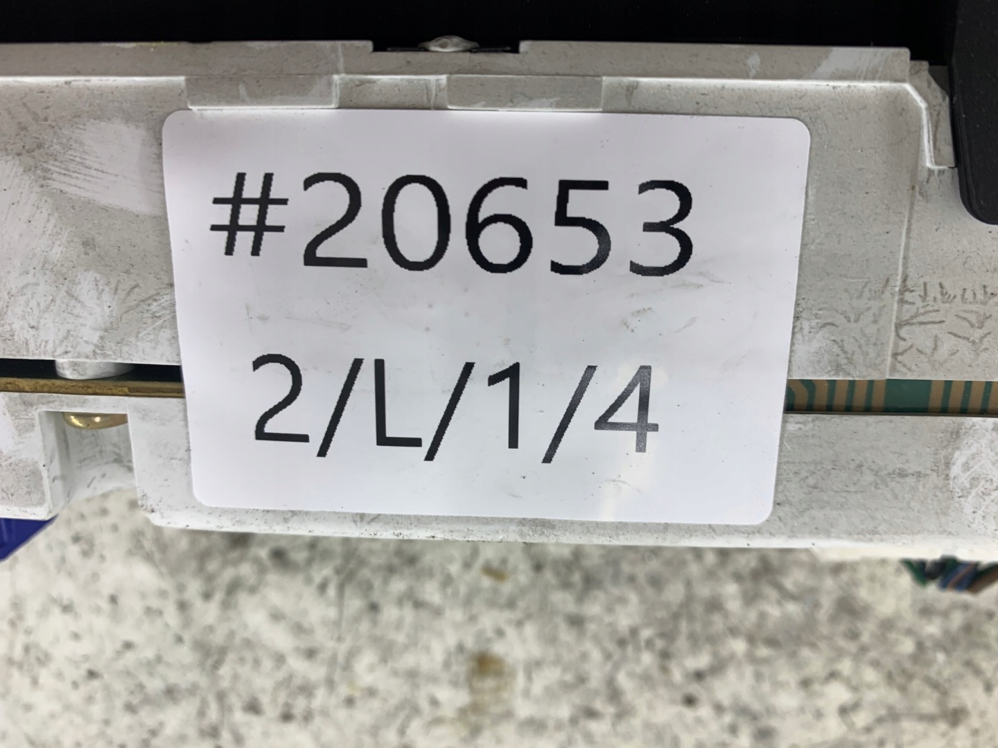 HYUNDAI MATRIX display clock 94008-17300