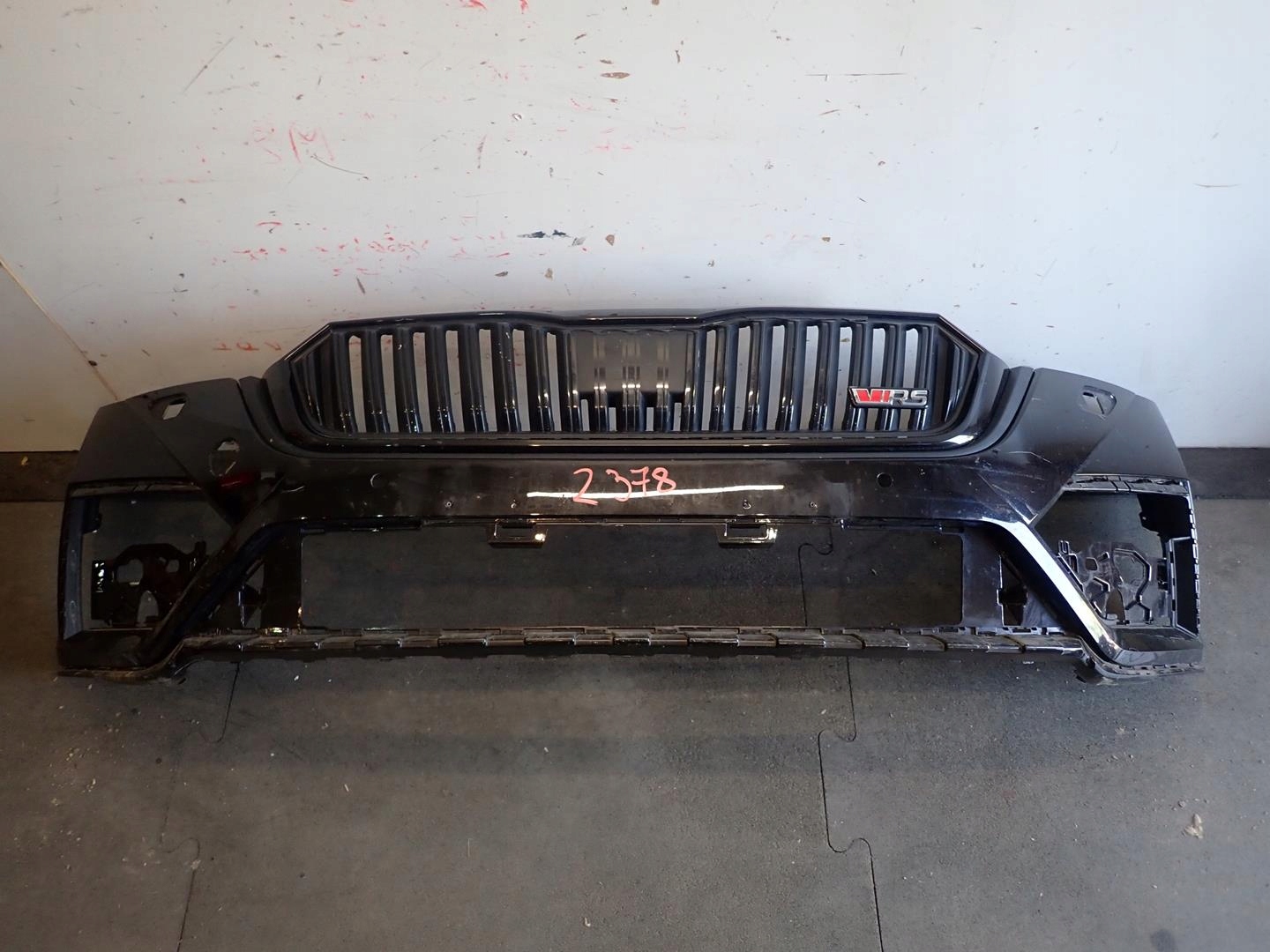bumper front front SKODA OCTAVIA IV RS 2020