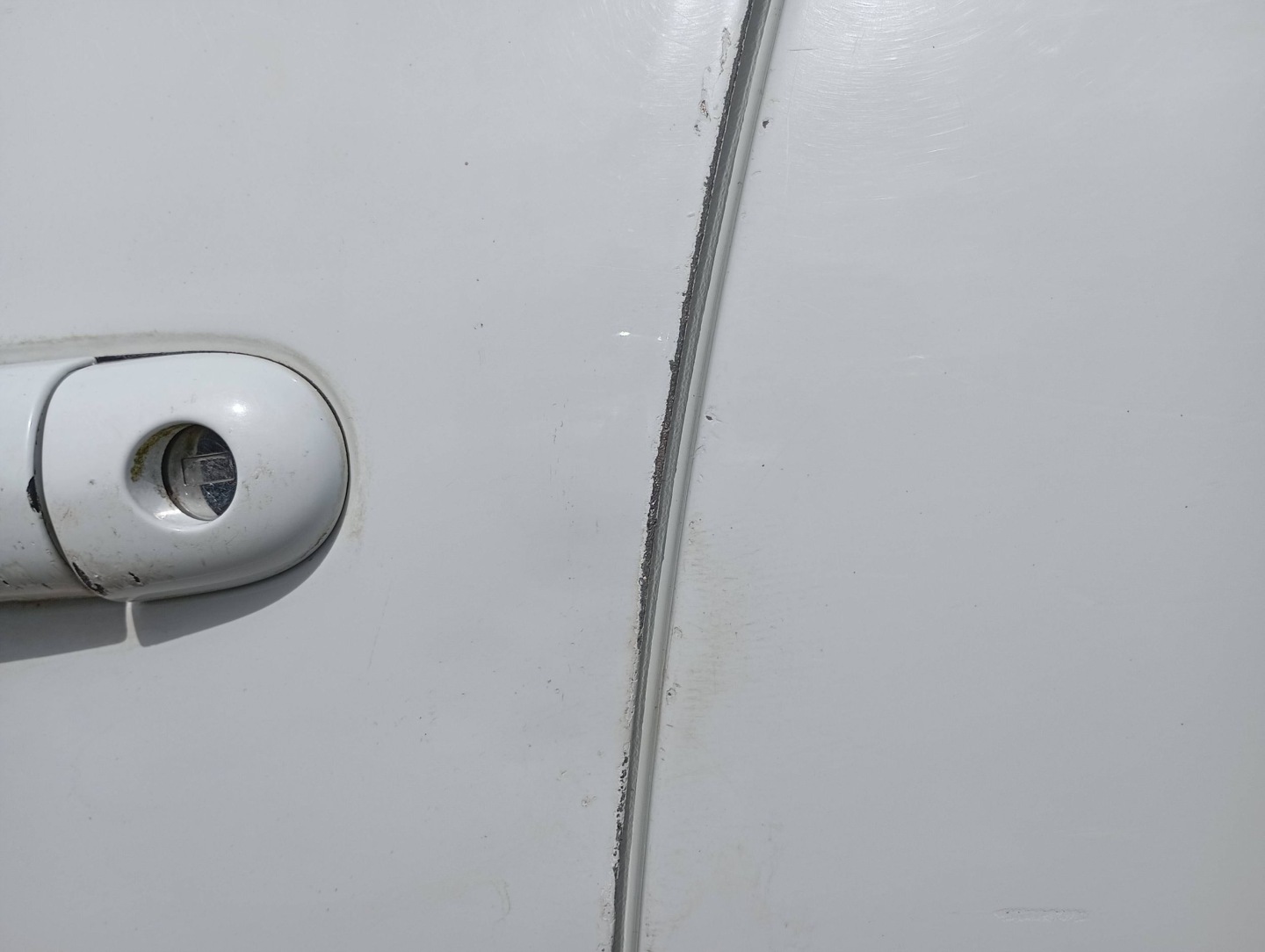 RENAULT CLIO 4 IV BH door front front left 12-20 BIALE OV369 0V369