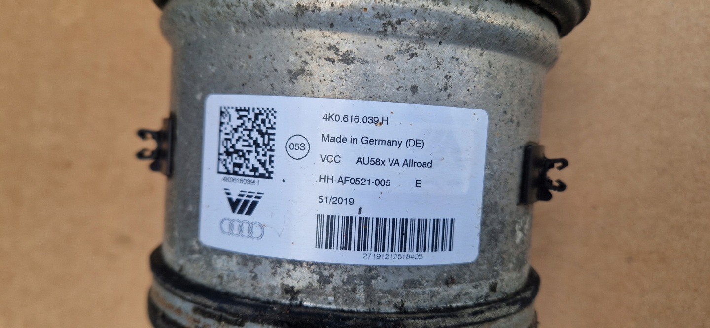 shock absorber front 4K0616039H AUDI A7 A6 C8 IDEAL original
