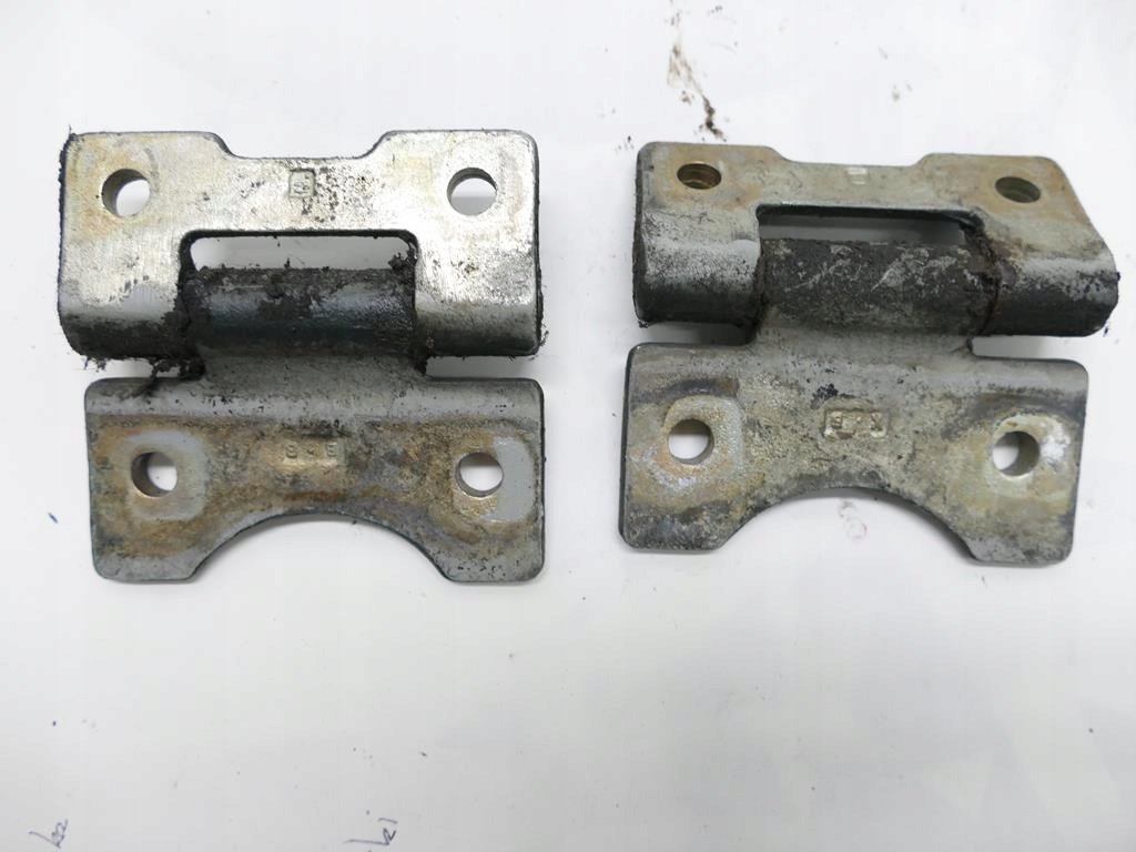 MERCEDES S W126 hinges door left front KOMPLET