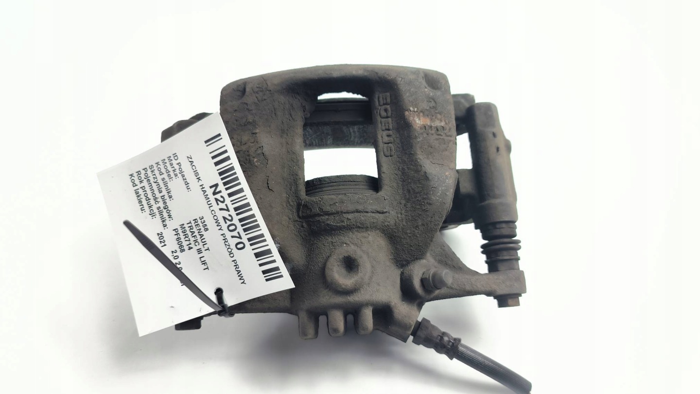 caliper brake front right RENAULT TRAFIC III LIFT