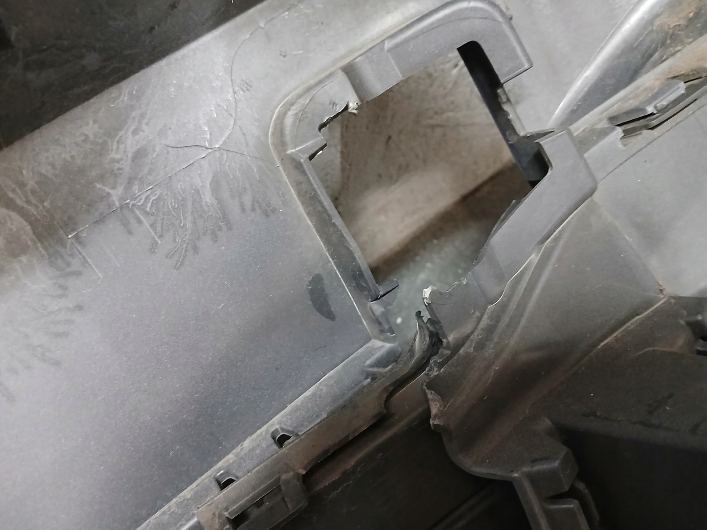 bumper front VW GOLF VIII 8 GTI R LINE