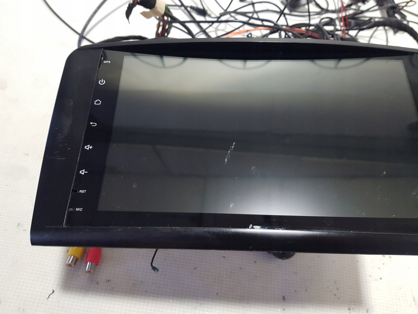 RADIO ANDROID Mercedes ML W164 GL X164