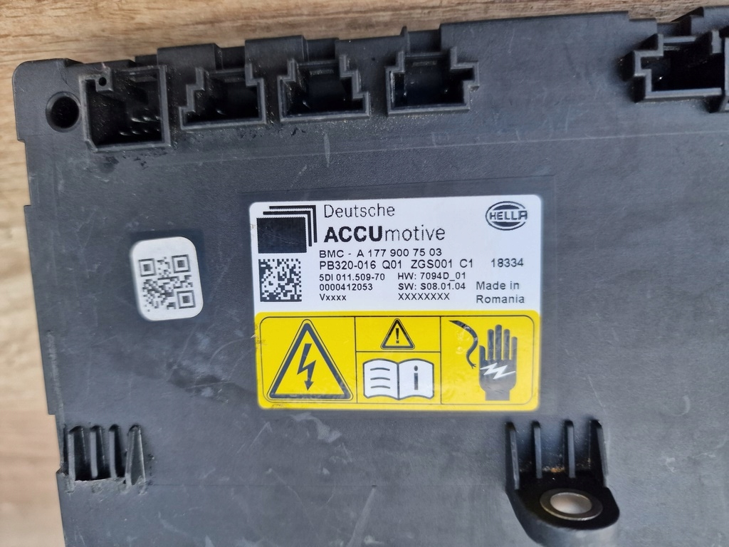 module control unit JEDNOSTA STERUJACA MERCEDES W177
