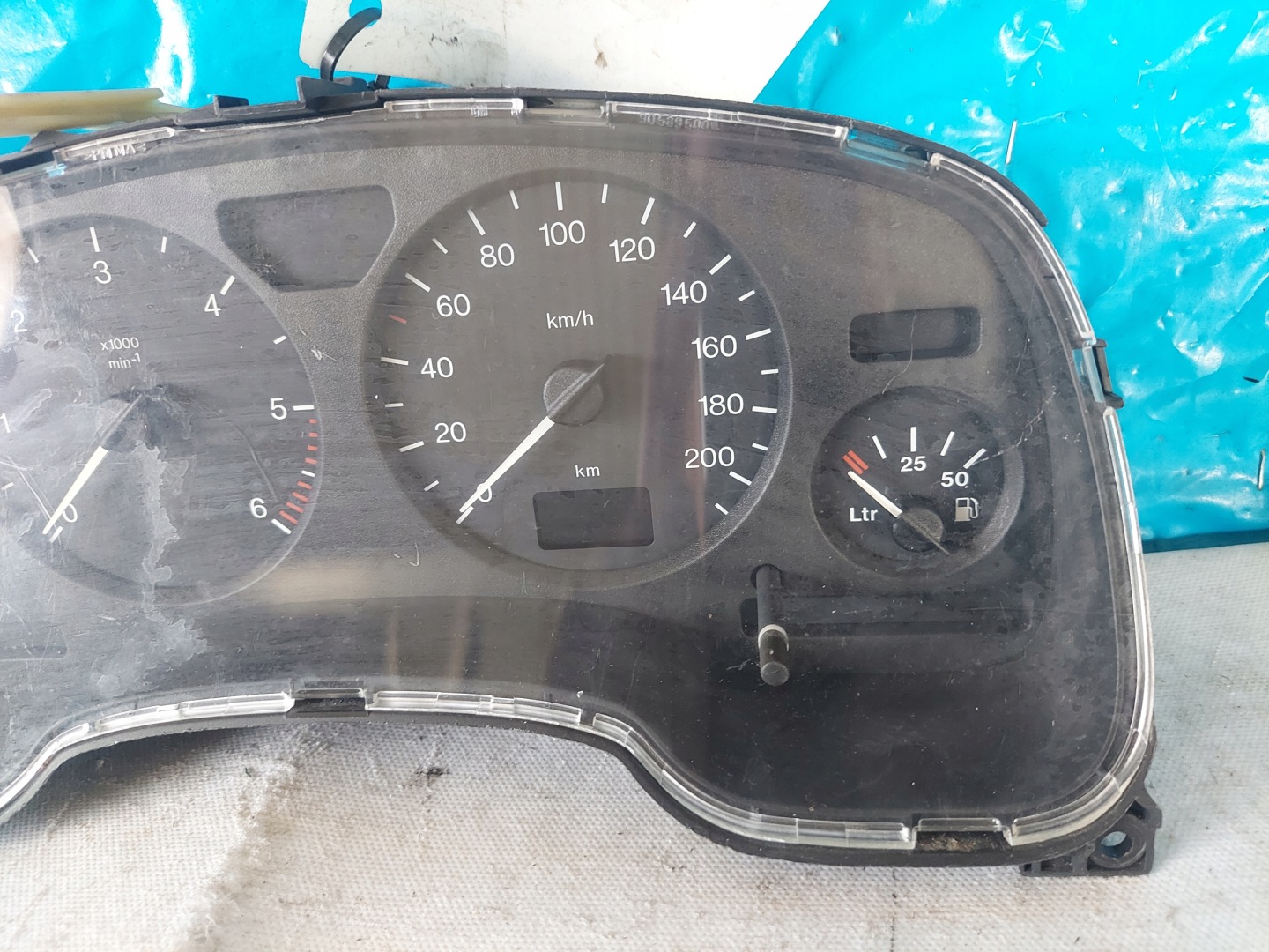 dials clock ASTRA G 1.7 TD 90561451QK