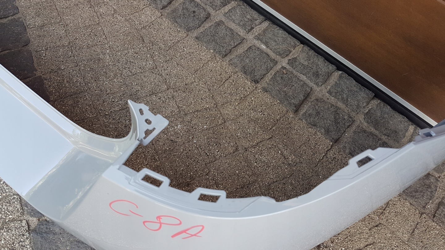 bumper rear BMW G61 m-packet