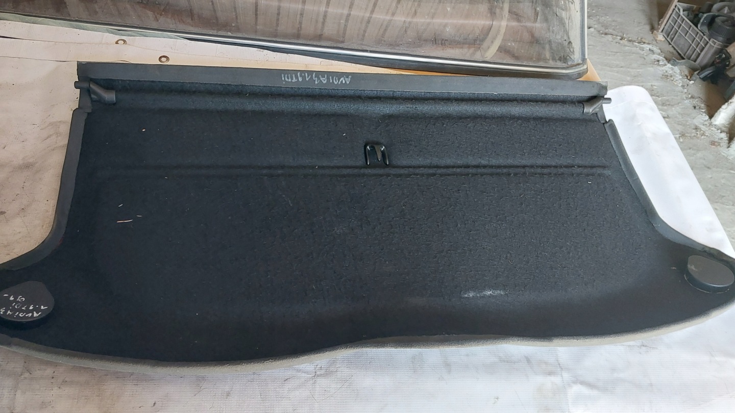 plato rear rear part boot AUDI A3 8L 96- 03 3 door