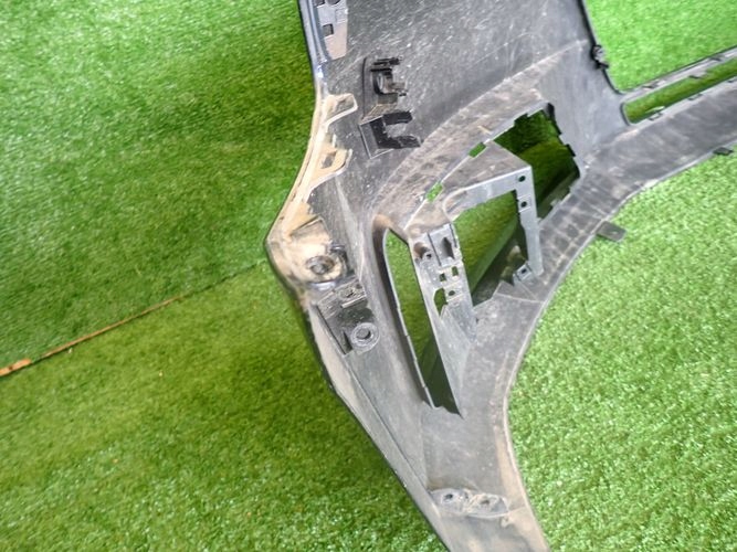 AUDI A4 B9 15-19 front bumper front